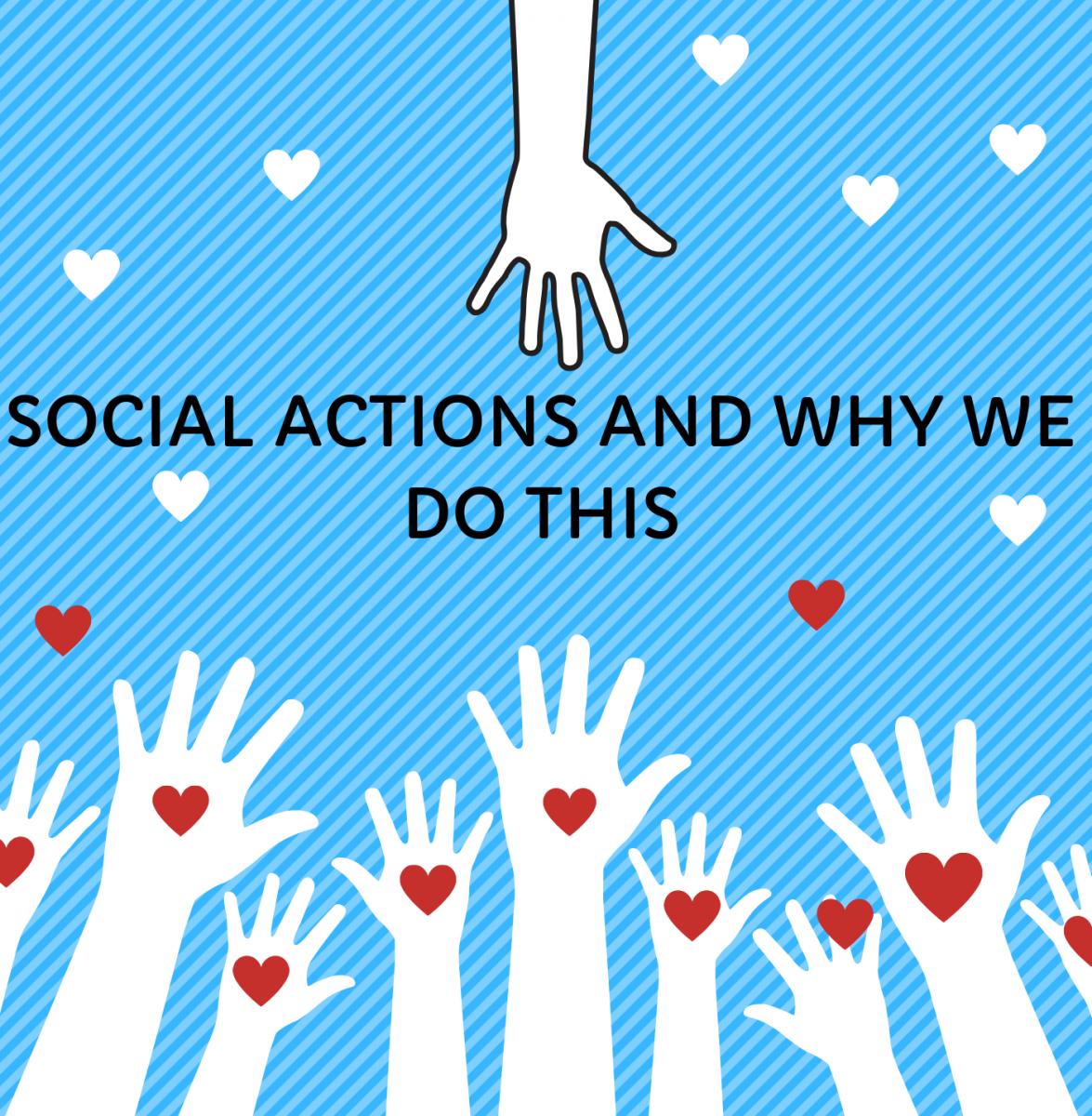 SOCIAL ACTIONS AND WHY WE DO THIS