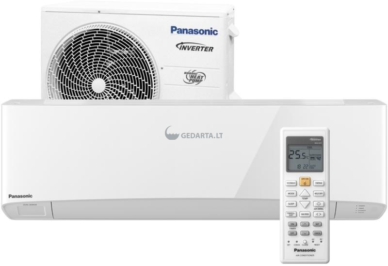 Kondicionierius Panasonic ETHEREA 3.5/4.0 kW