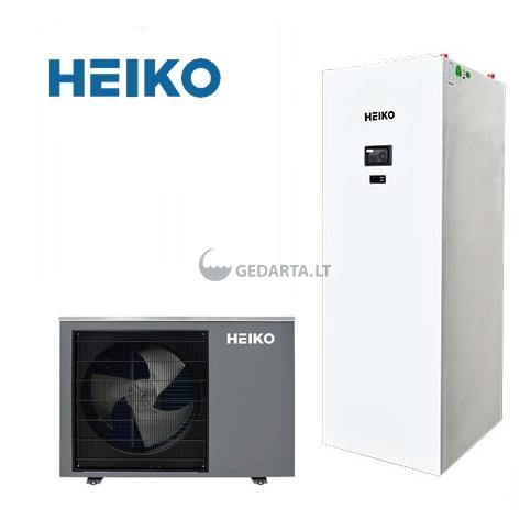 Šilumos siurblys oras-vanduo HEIKO Thermal Plus 6 kW su integruotu boileriu