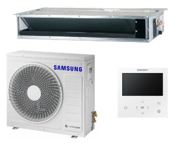 Ortakinis (žemo slėgio) kondicionierius Samsung 7.1/8.0 kW