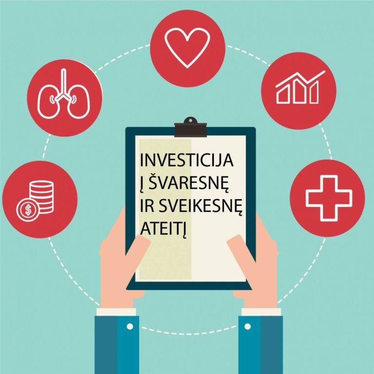 Investicija į švaresnę ir sveikesnę ateitį