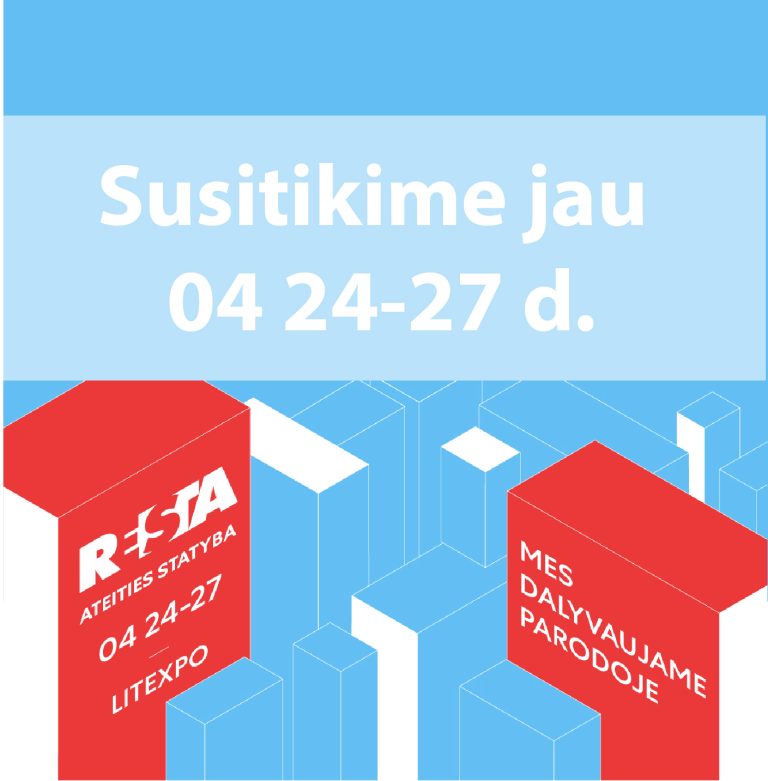 Susitikime parodoje RESTA 2019!