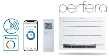 Daikin vidinis blokas FVXM35A9 3.5/4.5 kW