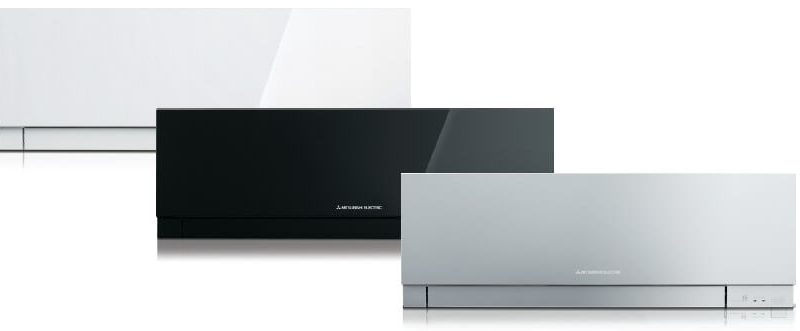 Kondicionierius MITSUBISHI MSZ-EF25-VEH 2.5/3.2 kW (baltas)