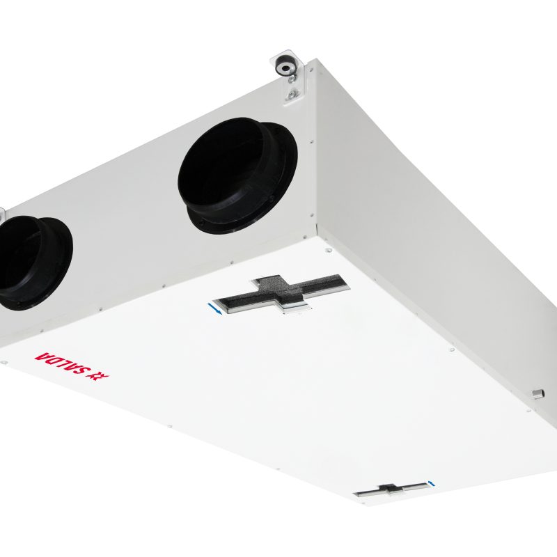 Plokštelinis Rekuperatorius Salda Smarty 3X P 1.1 - 395 m3/h