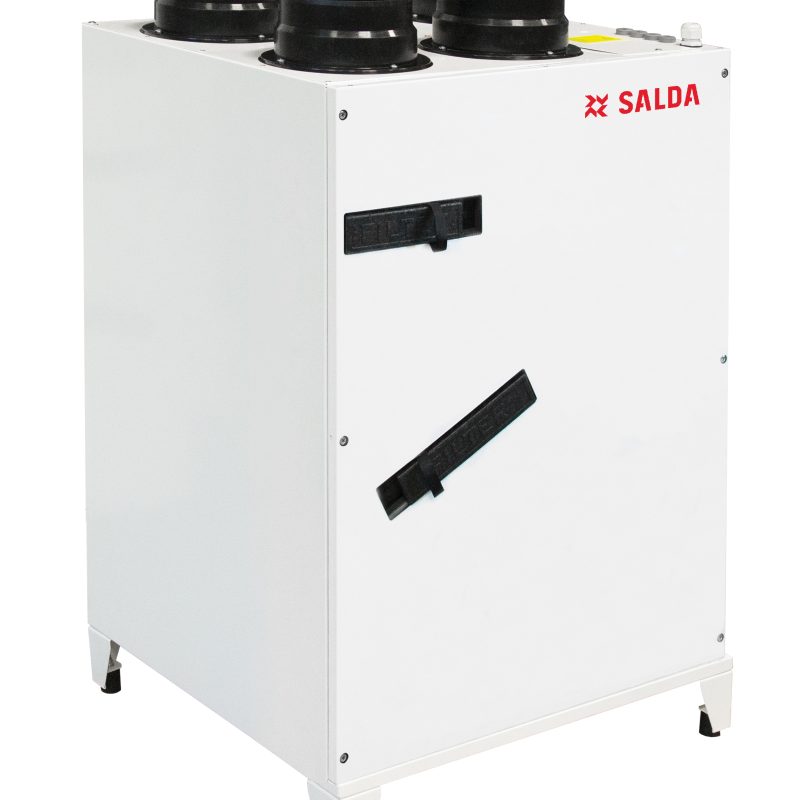 Plokštelinis Rekuperatorius Salda Smarty 3X V 1.1 - 394 m3/h
