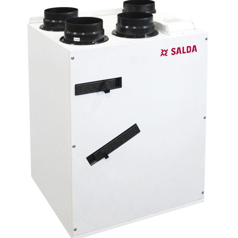 Plokštelinis Rekuperatorius Salda Smarty 4X V 1.1 - 583 m3/h