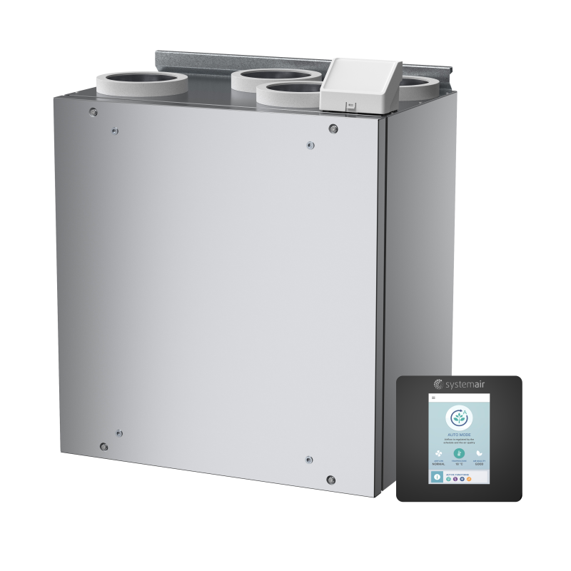 Rekuperatorius Systemair Save VTR 150/B (500/1000W)