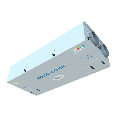 Brofer RDCD40SKCE Entalpinis rekuperatorius - Image 2