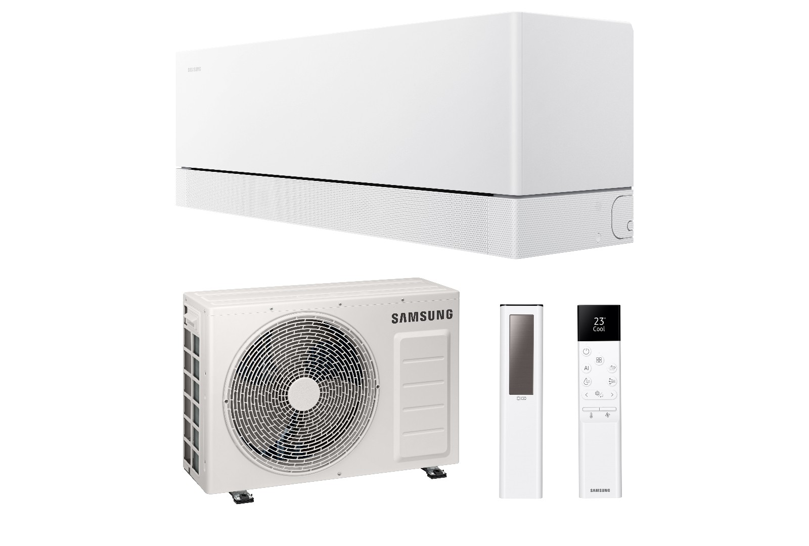 Oro kondicionierius Samsung WindFree Premiere (baltas) 3.5 kW/4.0 kW