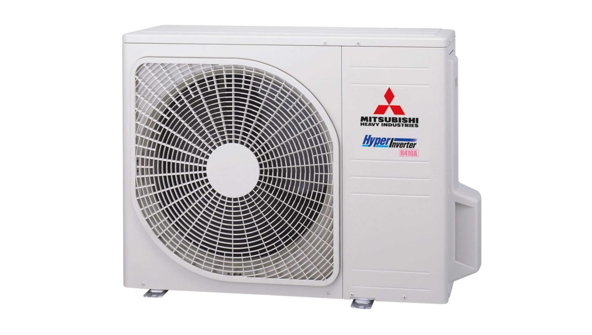 Oro kondicionierius Mitsubishi Heavy SRK-ZS-W Premium (Titanium & White) 3.5 kW/4.0 kW - Image 2