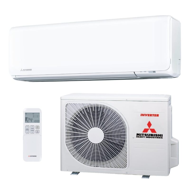 Oro kondicionierius Mitsubishi Heavy SRK-ZT-WF Premium (lauko blokas baltas) 2.0 kW/2.7 kW