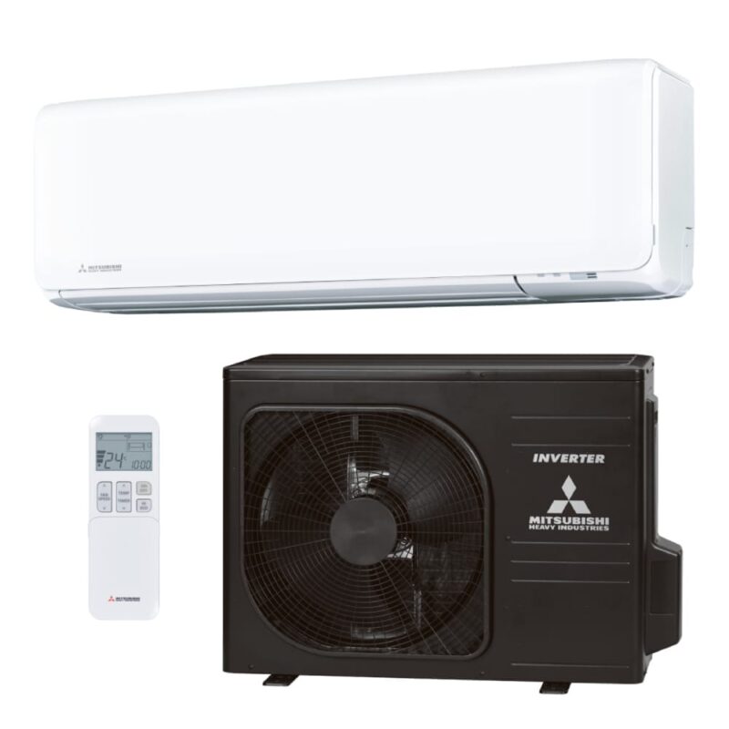 Oro kondicionierius Mitsubishi Heavy SRK-ZT-WF Premium (lauko blokas juodas) 2.0 kW/2.7 kW
