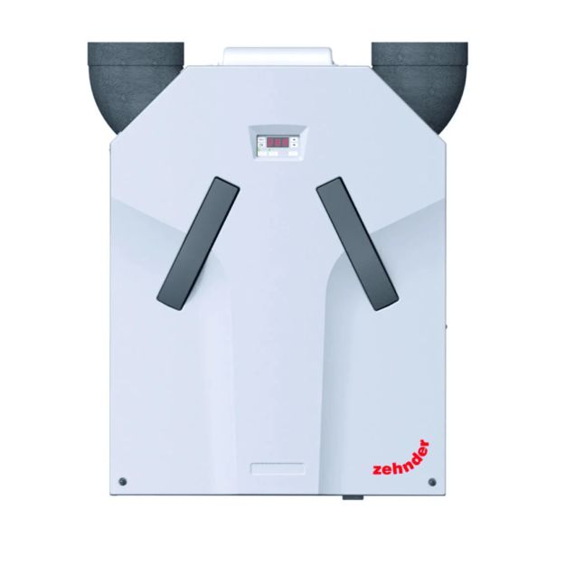 Zehnder ComfoAir 375 HRV (su tenu) dešininis, be pulto