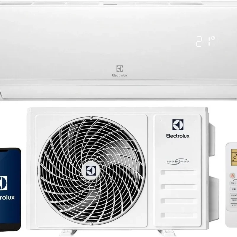Oro kondicionierius Electrolux HEL 09 (Baltas) 2,60 kW/2,61 kW