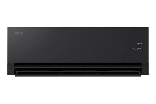 Oro kondicionierius Samsung WindFree Premiere+ (juodas) vidinis blokas 3.5 kW/4.0 kW