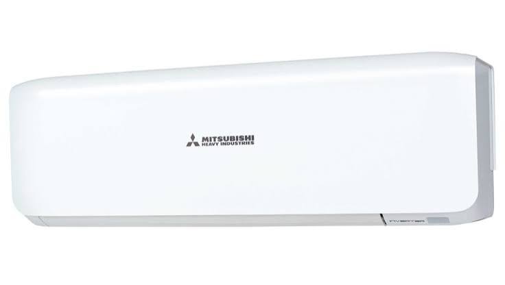 Oro kondicionierius Mitsubishi Heavy SRK-ZSX-W Diamond (Pure White) 2.0 kW/2.7 kW - Image 2