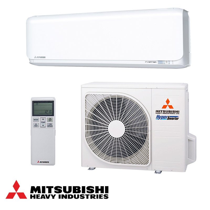 Oro kondicionierius Mitsubishi Heavy SRK-ZSX-W Diamond (Pure White) 2.0 kW/2.7 kW