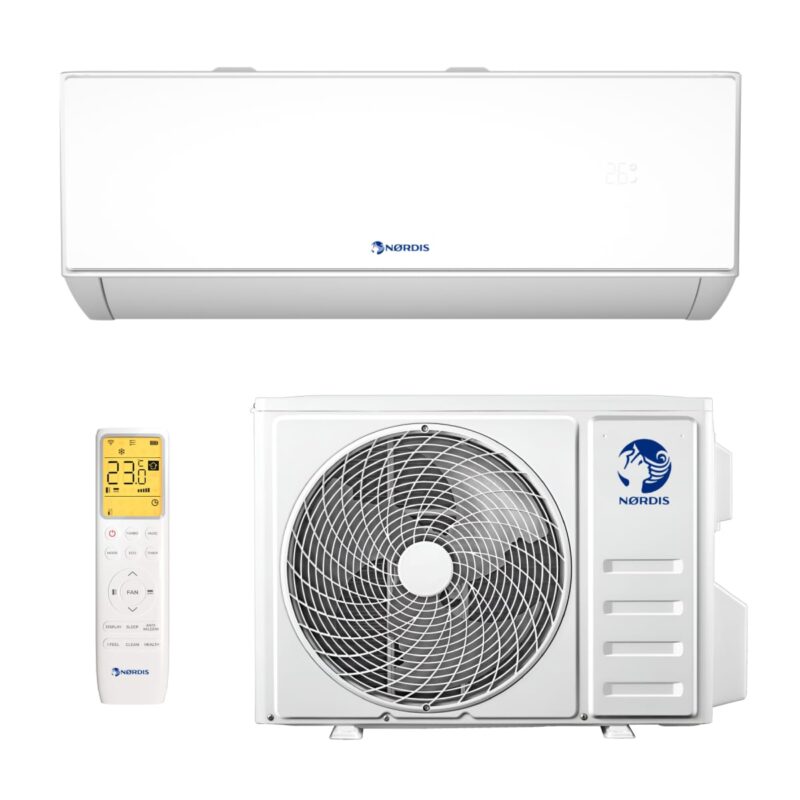 Oro kondicionierius NØRDIS Nova Multi vidinis blokas (baltas) 2.6 kW/3.0 kW