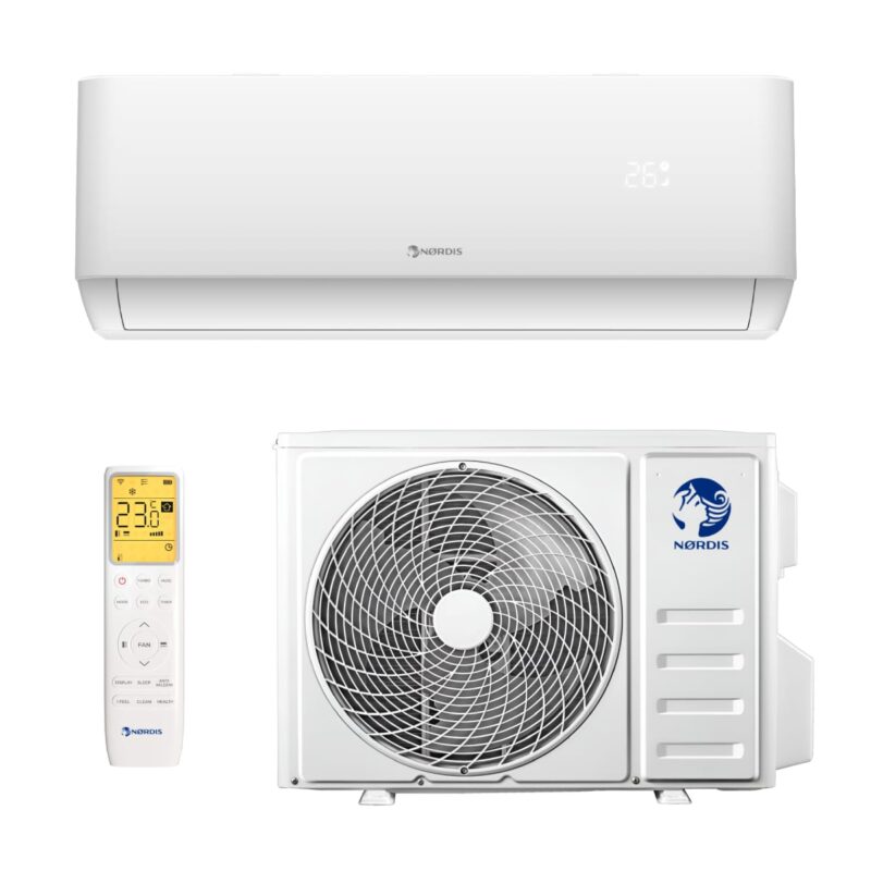 Oro kondicionierius NØRDIS Lyra (baltas) 2.62 kW/2.7 kW