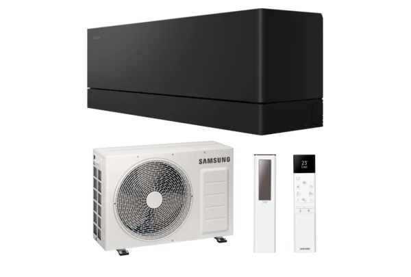 Oro kondicionierius Samsung WindFree Premiere (juodas) 2.0 kW/2.2 kW