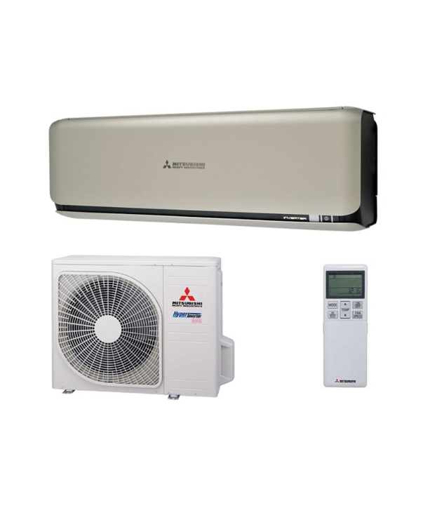 Oro kondicionierius Mitsubishi Heavy SRK-ZS-W Premium (Titanium & White) 3.5 kW/4.0 kW